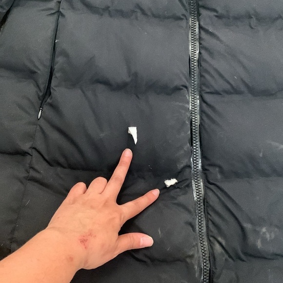 SAVE THE DUCK women Black Puffer Jacket - Picture 6 of 11